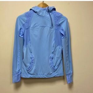 lululemon Run Alpine Pullover Hoodie Periwinkle Blue Women's